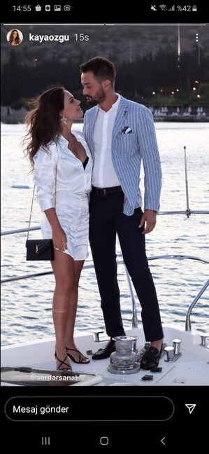 Özgü Kaya və Burak Serdarın XOŞ GÜNÜ - FOTO