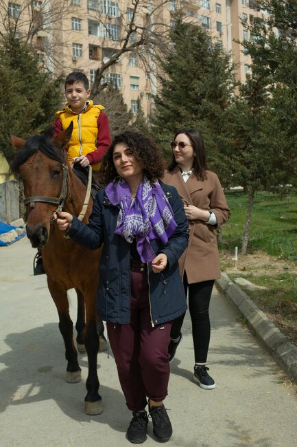 "Araz" ın sevgi payı