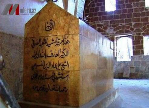 Müharibə meydanında qalan Nəsiminin məzarından görüntülər yayıldı - FOTOLAR