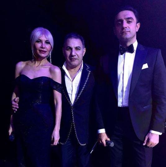 Abbas Bağırovun ikinci həyat yoldaşı ilə toydan İLK FOTOSU