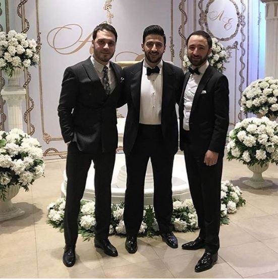 Abbas Bağırovun ikinci həyat yoldaşı ilə toydan İLK FOTOSU