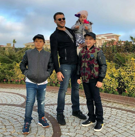 Leyla Əliyeva övladlarını belə təbrik etdi - FOTOLAR