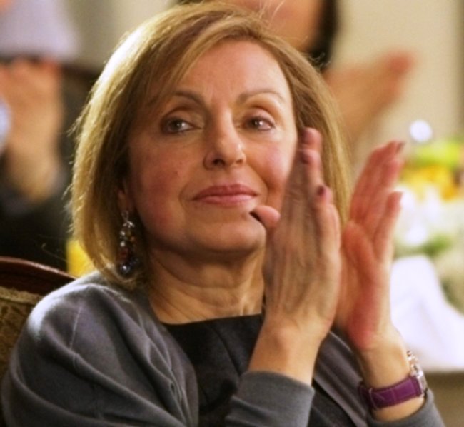 Bu da Sevil Əliyevanın Londonda yaşayan qızı Zərifə - FOTO