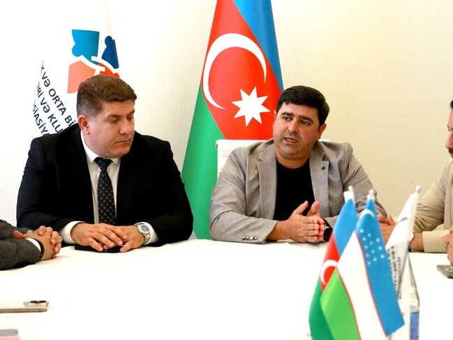 Bakıda keçiriləcək "Əmlakda risklər və yeni imkanlar" adlı forumla bağlı mətbuat konfransı keçirilib