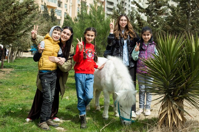 "Araz" ın sevgi payı