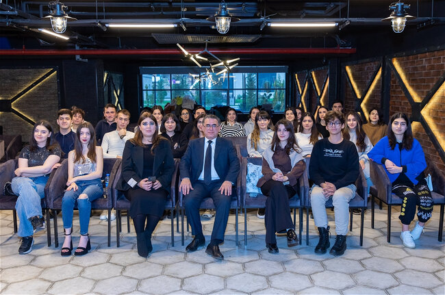 "İnnoMEDİA" layihəsinin açılış mərasimi keçirilib