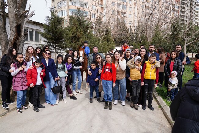 "Araz" ın sevgi payı