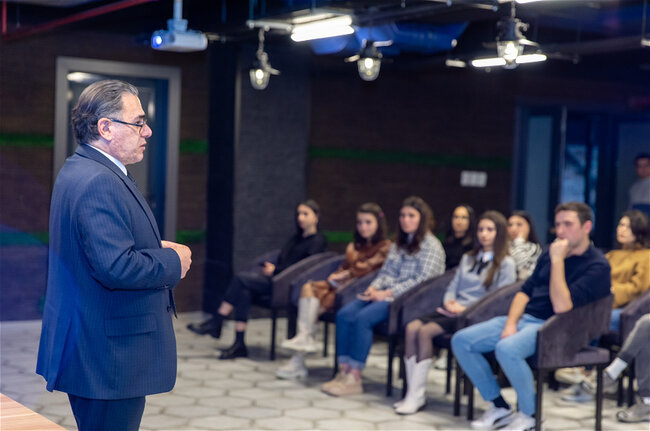 "İnnoMEDİA" layihəsinin açılış mərasimi keçirilib