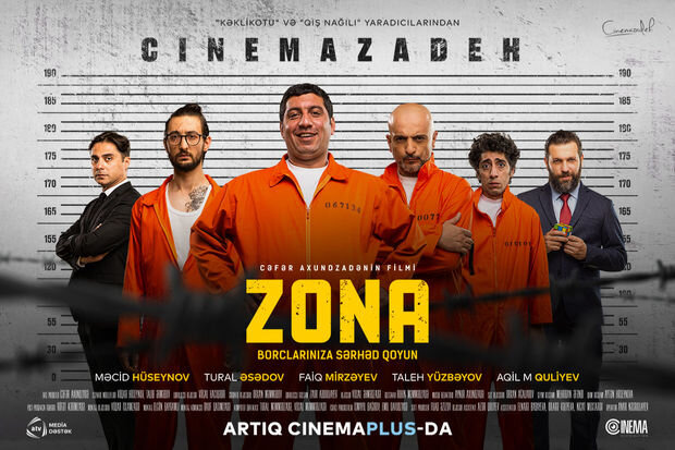 "CinemaPlus"da "Zona" Azərbaycan komediya filminin nümayişi başladı - VİDEO