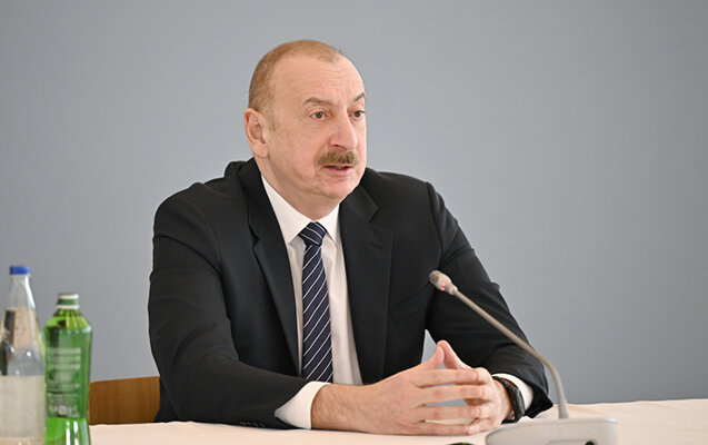 Azərbaycanda dövlət çevrilişi etmək istəyənlər kimlər idi? - Prezident açıqladı+Video