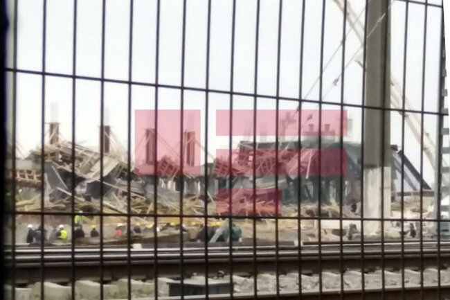 Bakıda bina çökdü - Yaralılar var - YENİLƏNİB + VİDEO