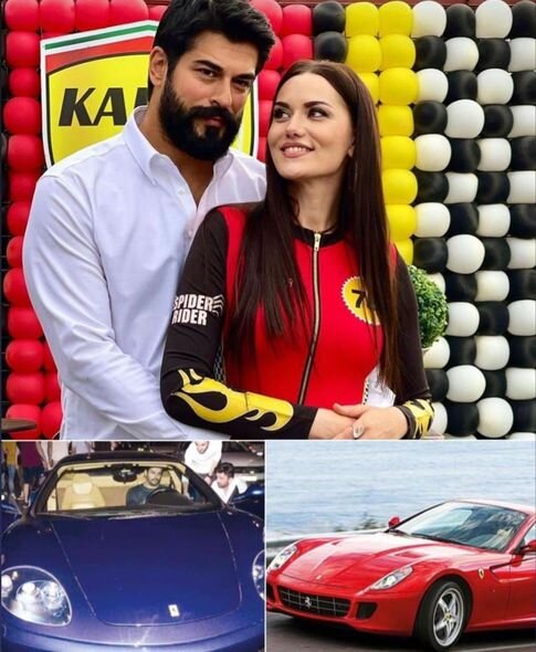 Burak iki milyonluq Ferrarisini satıb beş milyona qırmızı rəngini aldı - FOTO