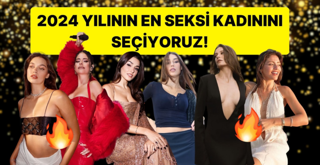 Türkiyənin ən seksual 10 qadınının adı açıqlandı