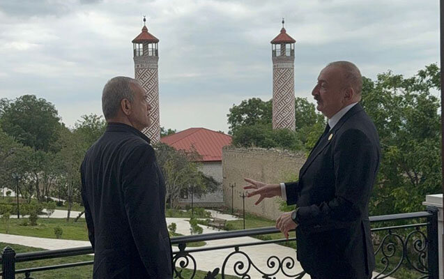 "Çox qəşəng yerdir" - Pezeşkian heyran qaldı+Video