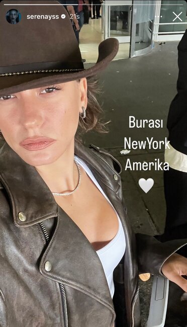 Serenay Sarıkaya Nyu-Yorkda- FOTO