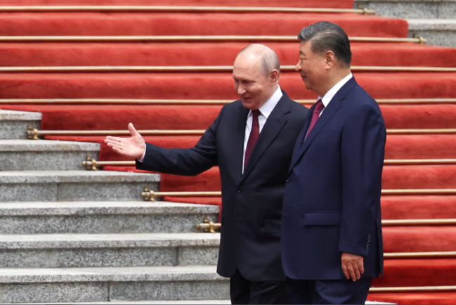 Putin Rusiya-Çin münasibətlərinin görünməmiş şəkildə yüksək səviyyədə olduğunu bildirib və Si Cinpini Rusiyaya dəvət edib