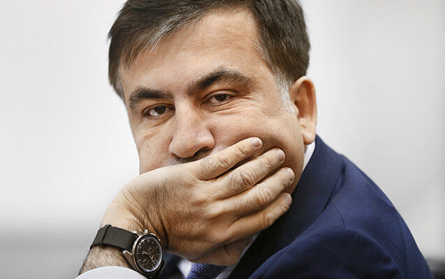 Saakaşvili yenidən aclığa başladı