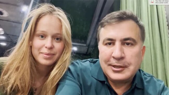 Mixeil Saakaşvili ukraynalı deputatla evlənibmiş