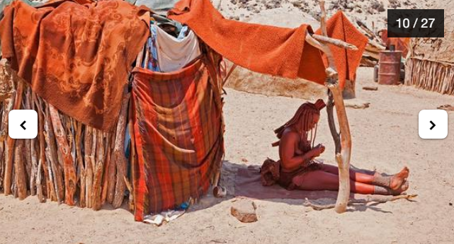 Çılpaq Qadınlar Qəbiləsi: Onlar hamilə qalmaq üçün elə şeylər edirlər ki... - FOTOLAR