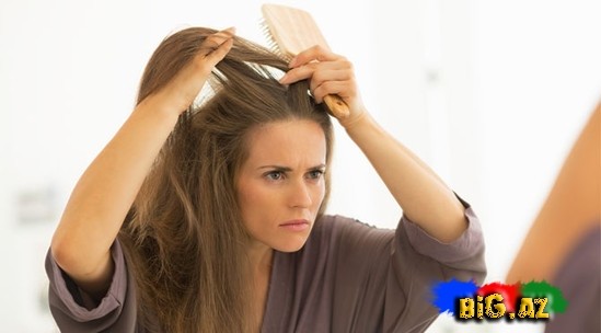 Saçı tez ağaranlar bu qidaları yesin - SİYAHI