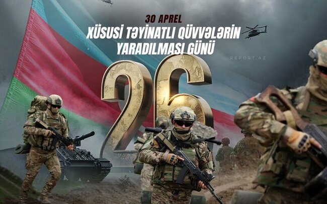 Bu gün XTQ-nin yaradılmasından 26 il ötür