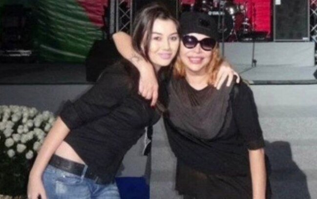 Safura Aygün Kazımova ilə fotosunu paylaşdı