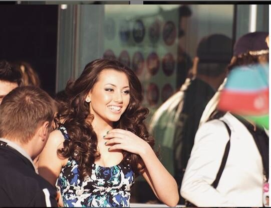 Safura Əliyeva arxiv fotosun paylaşdı - FOTO