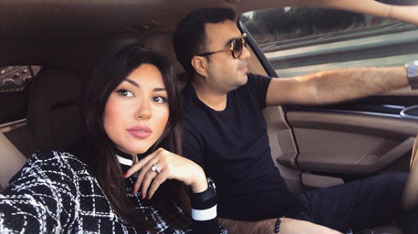 Safura Əliyeva arxiv fotosun paylaşdı - FOTO