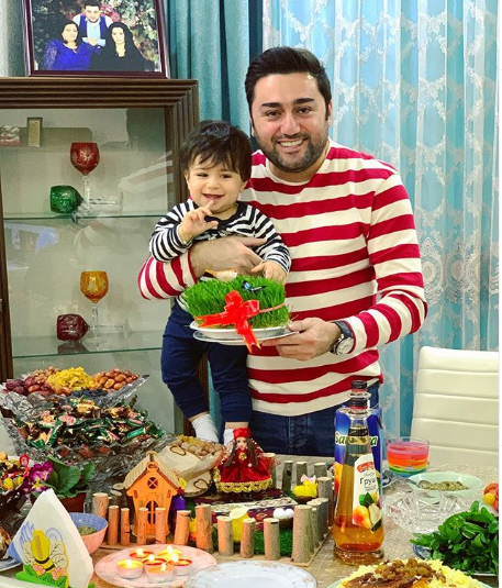 Müşviq Şahverdiyevdən oğlu ilə yeni FOTO