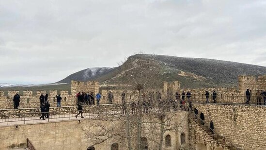 Bu da Ağdamın Şahbulaq qalası - FOTO