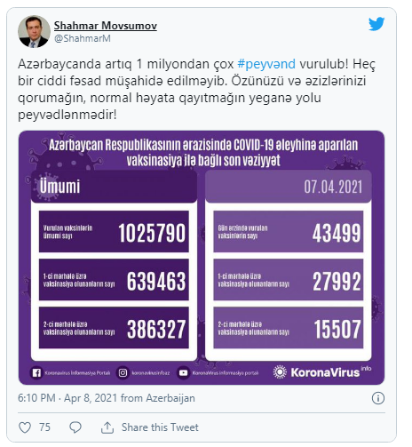 Prezidentin köməkçisi vətəndaşlara çağırış etdi - FOTO