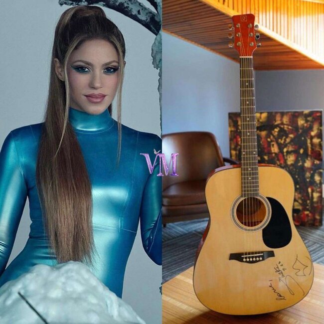 Şakira zəlzələ qurbanları üçün hərəkətə keçdi