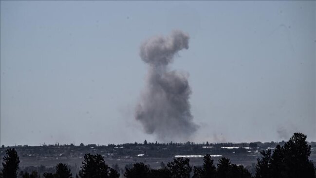 İsrailin Rafaha bomba hücumu: 2 ölü