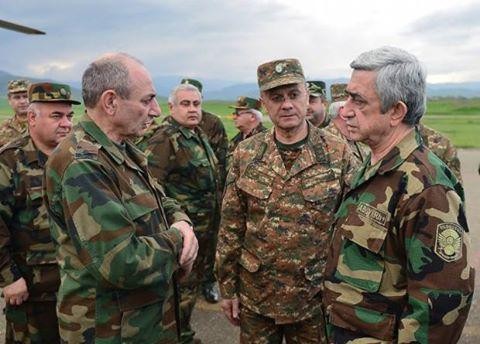 Ermənistan ordusunda ciddi dəyişikliklər olacaq