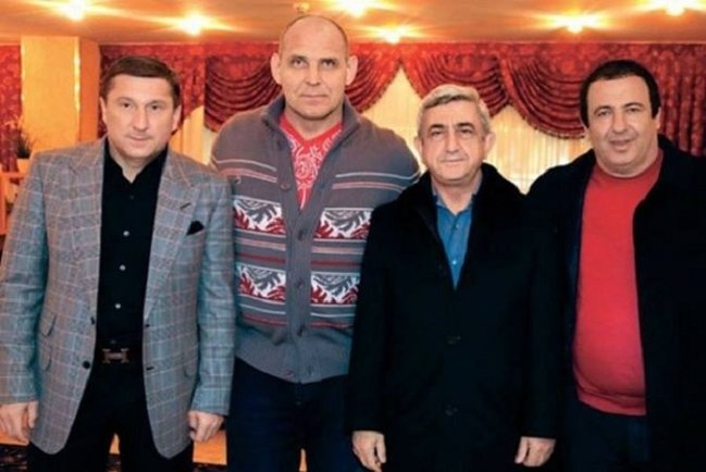 Sarkisyan Soçidə kriminal avtoritetlərlə görüşüb - FOTO