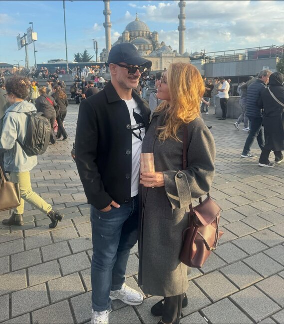 Xoşqədəmlə Doğuşun İstanbul gəzintisi - Fotolar