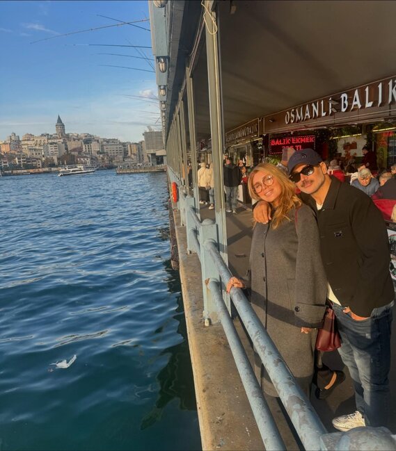 Xoşqədəmlə Doğuşun İstanbul gəzintisi - Fotolar