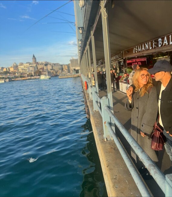 Xoşqədəmlə Doğuşun İstanbul gəzintisi - Fotolar