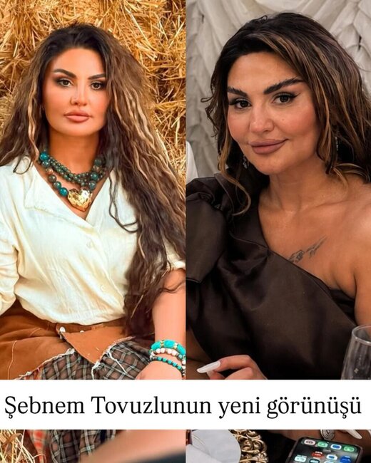 Şəbnəm Tovuzlunun yeni görünüşü DİQQƏT ÇƏKDİ - FOTO