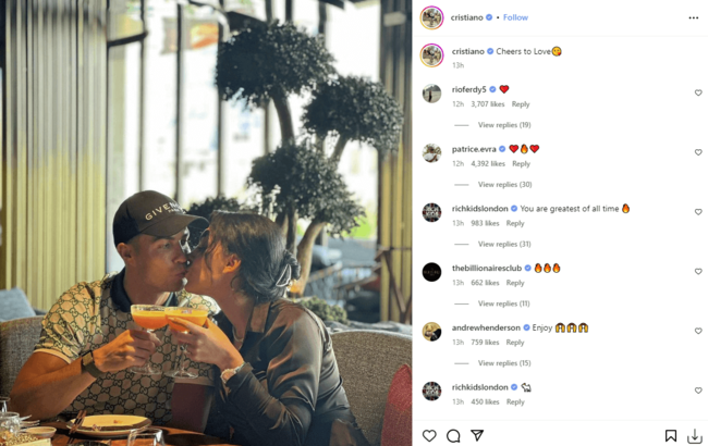 Boşanma şayiələrinə bu fotoyla son qoydu