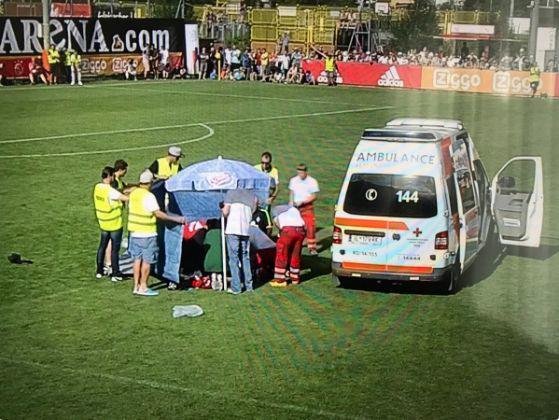 20 yaşlı futbolçunun ürəyi dayandı - FOTO - VİDEO - YENİLƏNİB