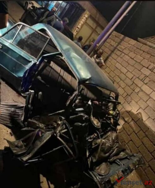 Bugünkü dəhşətli qəzada həlak olan 3 gəncin ürəkdağlayan FOTOları