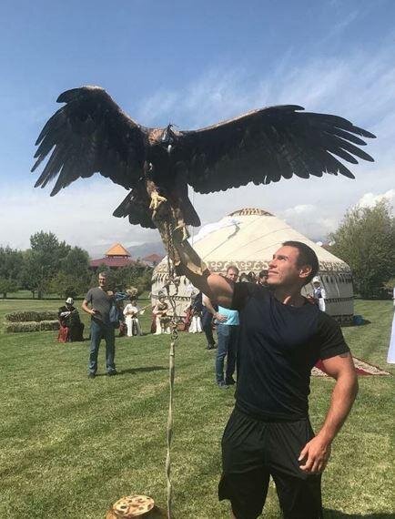 Prezidentin bacısı oğlunun bu görüntüləri REKORD QIRIR - FOTO