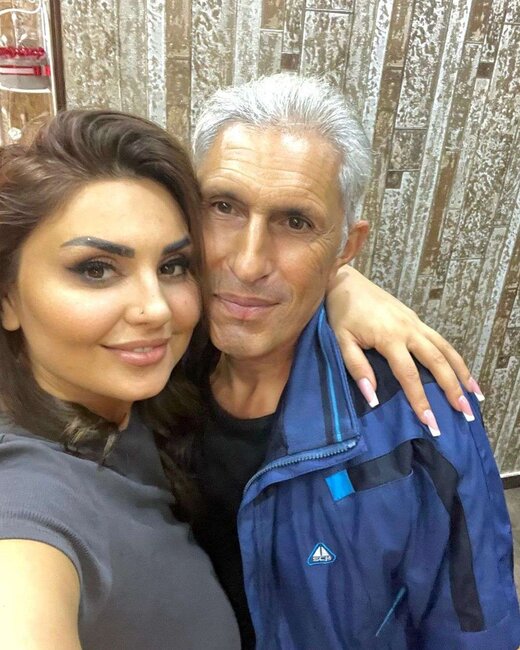 Şəbnəmdən atası ilə bağlı paylaşım