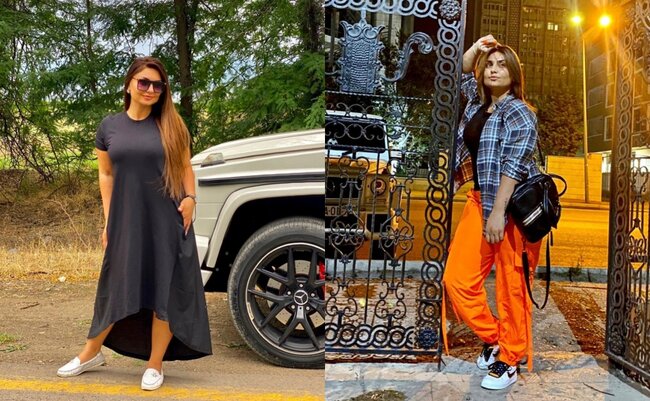 Geyimlərinə görə tənqid olunan MƏŞHURLAR