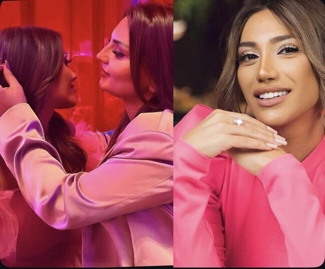 Röyanın Şəbnəmin ad gününə gəlmə səbəbi məlum oldu - Qızı görün, harada işləyirmiş… - FOTOlar