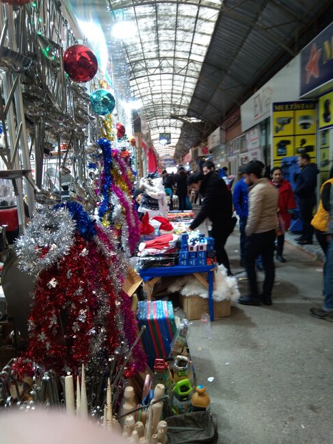 "Sədərək" bazarında partlayıcı vasitələr SATILIR - FOTOLAR