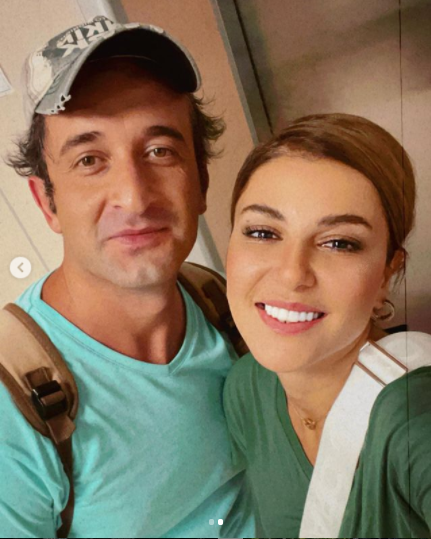Fuad Əlişovun keçmiş həyat yoldaşının aktyorla SƏMİMİ FOTOSU