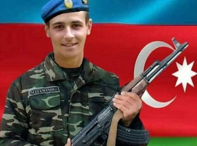 Şəhid anası vəfat etdi - FOTO