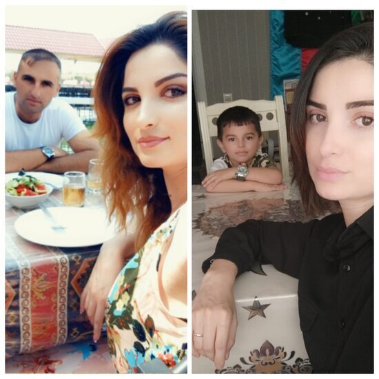 Şəhidimizin həyat yoldaşı tələbə oldu - FOTOLAR